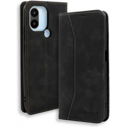 Bodycell Book Case Pu Leather Xiaomi Redmi A1+/A2+ Black