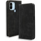 Bodycell Book Case Pu Leather Xiaomi Redmi A1+/A2+ Black