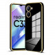 Bodycell Gold Plated Silicon Realme C33 Black