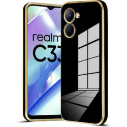Bodycell Gold Plated Silicon Realme C33 Black