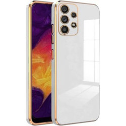 Bodycell Gold Plated Silicon Samsung A53 5G White