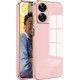 Bodycell Gold Plated Silicon Realme C55 Pink