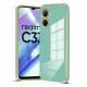 Bodycell Gold Plated Silicon Realme C33 Mint Green