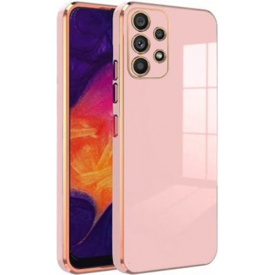 Bodycell Gold Plated Silicon Samsung A53 5G Pink