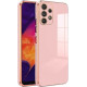Bodycell Gold Plated Silicon Samsung A53 5G Pink