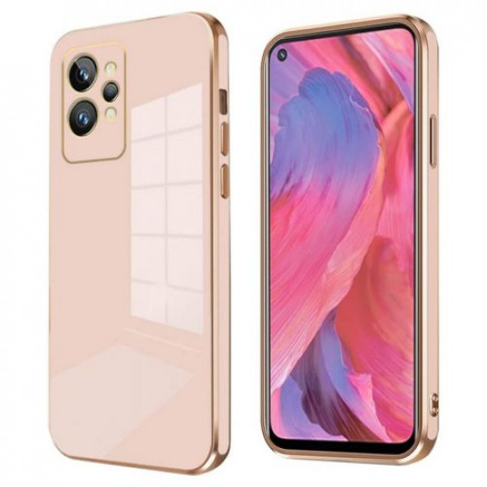 Bodycell Gold Plated Silicon Realme GT 2 Pro Pink