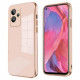 Bodycell Gold Plated Silicon Realme GT 2 Pro Pink