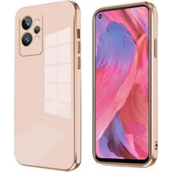 Bodycell Gold Plated Silicon Realme GT 2 Pro Pink