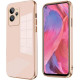 Bodycell Gold Plated Silicon Realme GT 2 Pro Pink