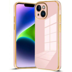 Bodycell Gold Plated Silicon iPhone 14  Pink