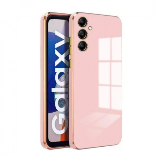 Bodycell Gold Plated Silicon Samsung A54 5G Pink