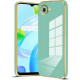 Bodycell Gold Plated Silicon Realme C30 Mint Green