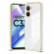 Bodycell Gold Plated Silicon Realme C33 White