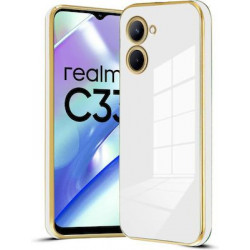 Bodycell Gold Plated Silicon Realme C33 White