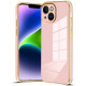 Bodycell Gold Plated Silicon iPhone 14 Plus Pink