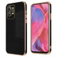 Bodycell Gold Plated Silicon Realme GT 2 Pro Black