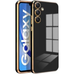 Bodycell Gold Plated Silicon Samsung A34 5G Black