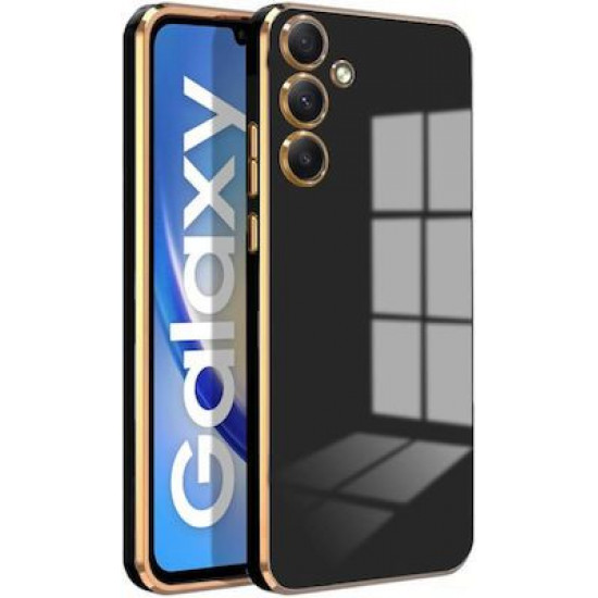 Bodycell Gold Plated Silicon Samsung A34 5G Black
