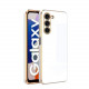 Bodycell Gold Plated Silicon Samsung A34 5G White