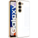 Bodycell Gold Plated Silicon Samsung A34 5G White