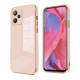 Bodycell Gold Plated Silicon Realme C35 Pink