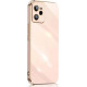 Bodycell Gold Plated Silicon Realme C35 Pink