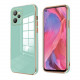 Bodycell Gold Plated Silicon Realme C35 Mint Green