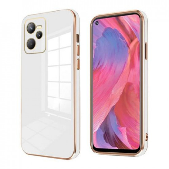 Bodycell Gold Plated Silicon Realme C35 White