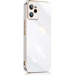 Bodycell Gold Plated Silicon Realme C35 White