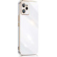 Bodycell Gold Plated Silicon Realme C35 White