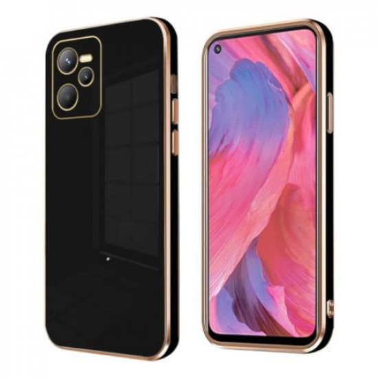 Bodycell Gold Plated Silicon Realme C35 Black