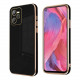 Bodycell Gold Plated Silicon Realme C35 Black
