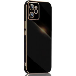 Bodycell Gold Plated Silicon Realme C35 Black