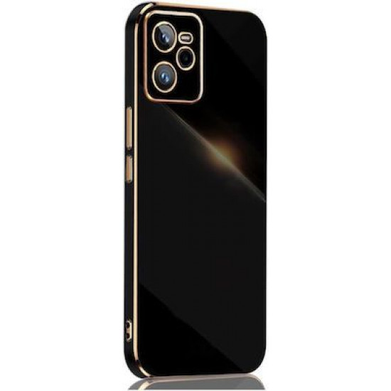 Bodycell Gold Plated Silicon Realme C35 Black