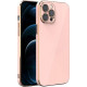 Bodycell Gold Plated Silicon iPhone 13 Pro Max Pink