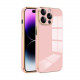 Bodycell Gold Plated Silicon iPhone 14 Pro  Pink