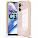 Bodycell Gold Plated Silicon Realme C33 Pink