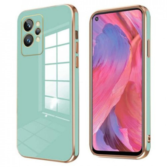 Bodycell Gold Plated Silicon Realme GT 2 Pro Mint Green