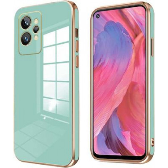 Bodycell Gold Plated Silicon Realme GT 2 Pro Mint Green