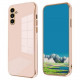 Bodycell Gold Plated Silicon Samsung A13 5G/A04s Pink