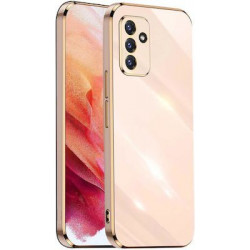 Bodycell Gold Plated Silicon Samsung A13 5G/A04s Pink