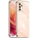 Bodycell Gold Plated Silicon Samsung A13 5G/A04s Pink
