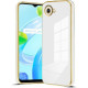 Bodycell Gold Plated Silicon Realme C30 White