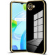 Bodycell Gold Plated Silicon Realme C30 Black