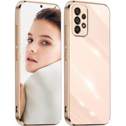 Bodycell Gold Plated Silicon Samsung A32 5G Pink