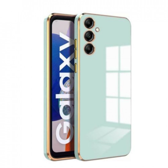 Bodycell Gold Plated Silicon Samsung A34 5G Mint Green