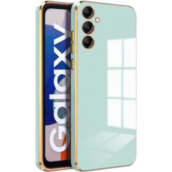 Bodycell Gold Plated Silicon Samsung A34 5G Mint Green