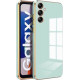 Bodycell Gold Plated Silicon Samsung A34 5G Mint Green