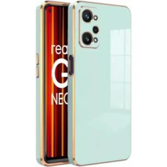 Bodycell Gold Plated Silicon Realme GT Neo 2 5G Mint Green