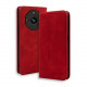 Bodycell Book Case Pu Leather Realme 11 Pro 5G Red